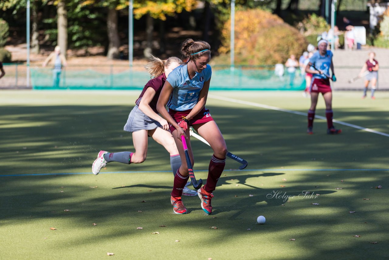 Bild 191 - Frauen UHC Hamburg - Muenchner SC : Ergebnis: 3:2